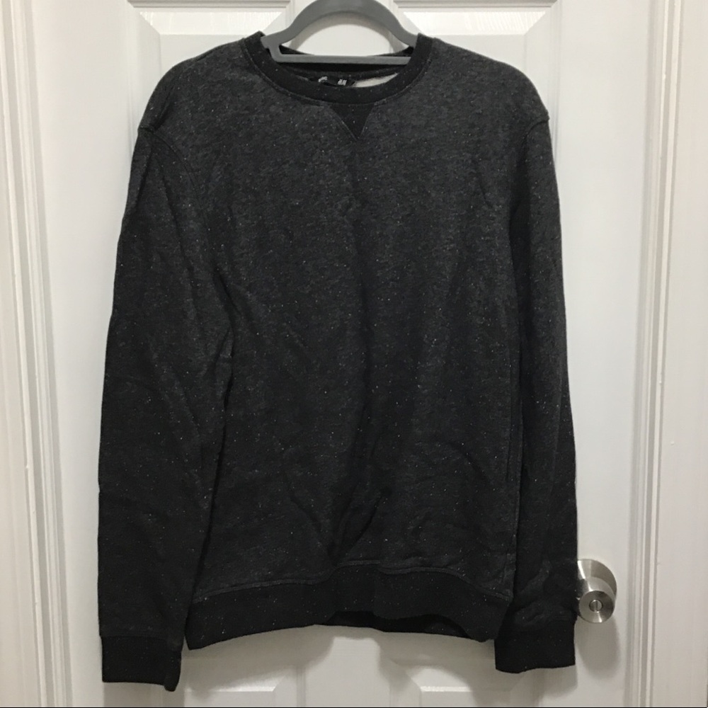 Men’s Grey speckle sweater
